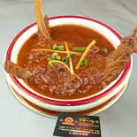 マトンラムチョップカレー/Mutton Lamb Chop Curry（MOTHER PALACE インド料理）