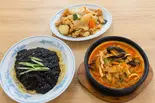 Aセット(チャンポン・ジャジャン麺・酢豚)(世味)