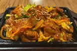 豚肉ポックム 제육볶음 Stir-fried spicy pork(チャンガ)