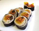 新・辛のり巻き(しんしんのりまき)新登場！（韓国料理 自起屋）