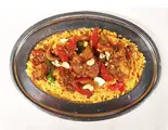 ポークビリヤニ PORK BIRYANI（Nepali Kitchen ＆ Spice House今里店）