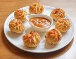 サクサク揚げモモ (Crispy Fried Momo)（SAINO）