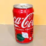 コカ・コーラ (350ml) / Coca Cola（チキンオーバーライス【Chicchiki Chicken PLATTERS】チッチキチキンプラッターズ）