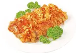 皇記の油淋鶏(ユーリンチー)（四谷の香港料理 皇記）