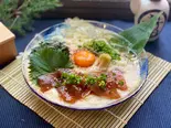マグロとろろうどん(小)（西ノ陣 ねばとろ雑穀丼 Nishinojin Nebatorozakkokudon 日本橋店）