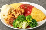 男のオムライス（男のオムライス EGG BOMB 新橋店）