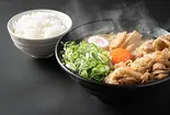 肉玉そば・ご飯セット（東京名物 肉玉そば おとど 北千住店）