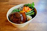 八丁味噌の煮込みハンバーグ弁当（円彩 En Sai）