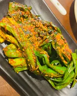 焼きニラ(烤韭菜)（寛窄巷子）