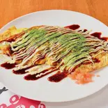 オムそば Omelette Noodles（あずまや祐天寺店）