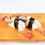 北海道産生甘えび大1コ（やまと寿司）