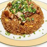 角煮チャーハンStewed Pork Fried Rice（辛苑 上野店）