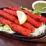 シークケバブ(2個付)  Seekh Kebab (2 Pieces)（【1日500食売れる本場カレー】トップスパイス Top Spice 高田馬場店）