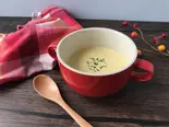 コーンスープ Corn Soup（スムージー＆タコライス 農Cafe and Marche(農カフェアンドマルシェ)東新宿店）