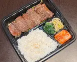 ロース定食（焼肉リン）