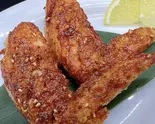 【烤鶏翅】手羽先焼き(2つ)(銀座香菜チャイナGinzaShansaiChina)