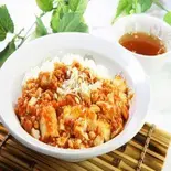 マーポー豆腐丼 Mapo Tofu Rice Bowl（蘇州風居酒屋豫園 綾瀬店）