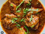 チキンビンダルー (Chicken Vindaloo)(アナム本格インド料理)