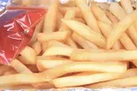 ポテトフライ(potato fried)（ミラン レストラン）