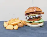 グッドラックバーガーSET Good Luck Burger Set（BURGERLION UTSUBO A GOGO）