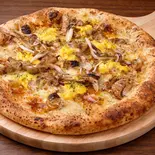 てりたまチキンとキノコピザ【M】 (約25cm)（ピザ＆ワッフル バスターズ (PIZZA＆WAFFLE BUSTERS)）