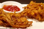 オニオン バジ(2pc)Onion Bhaji（BASキッチン）