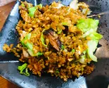 ゴロゴロ豚の角煮レタスチャーハン（Chinese kitchen bar雪家）