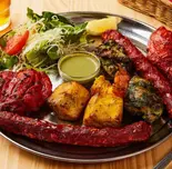 タンドリーパラタ Tandoori Platter（インド料理 パナス）