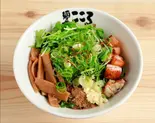 塩まぜそば（麺屋こころ 御茶ノ水店）