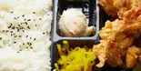 出汁からあげ弁当(ジョニーのからあげ 茨木神社前)