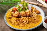 ハワイアンチキンカレー(3個)（モアナキッチンカフェ 新宿タカシマヤタイムズスクエア店）