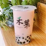 ローズミルクティー  Rose Milk tea（禾葉(カバ)タピオカ専門店）