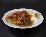 イカゲソ揚げ（切磋琢磨）