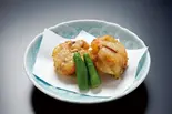 自家製手ごねさつま揚げ(築地玉寿司 築地本店)