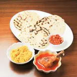 ココナッツ ロティCoconut Rotti(Ceylon mom Sri Lankan Curry)
