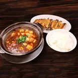 麻婆豆腐定食(珉珉 曽根崎店)