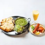 【大人気】グリーンハウスセット GreenHouseSet (サラダ＆ドリンク付)（カレー＆カフェ グリーンハウス 関大前店）