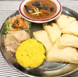 チーズナンBOXセット / Cheese Naan Box Set（インディアンレストランアンドバー ネパリ）