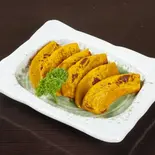 鉄板焼きカボチャ（てっぱん料理 さこん）