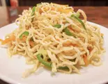 干し豆腐の和え物（山崎ハイボール酒場）