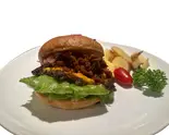 さけるポーク！プルドポークバーガー（ダンダイナー）