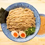 全粒粉極濃つけ麺玉子・のり（デイトセイ高田馬場店）