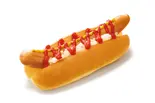 ホットドッグ(モスバーガー 薬院店)