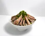芦屋チャーシュー丼（【油そば】芦屋まぜそば）