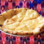 ハニークリームチーズナン セットHoney Cream Cheese Naan Set-（CURRY KING KOKUBUNGI）