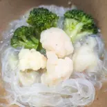 2つ一緒に食べたい野菜の春雨スープ（カリフラワーと食物繊維の魔法）