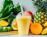 ピーチ×オレンジスムージー Peach x Orange Smoothie（美と健康 スムージースタイル 国分町2丁目店）