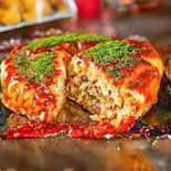 海鮮入 ソバ/ウドン（広島風お好み焼 もみじ屋 飯田橋本店）