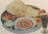 タージマハルランチ Taj Mahal lunch（Taste Nepal）