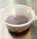 自家製ラー油（中華料理上海亭 木場店）